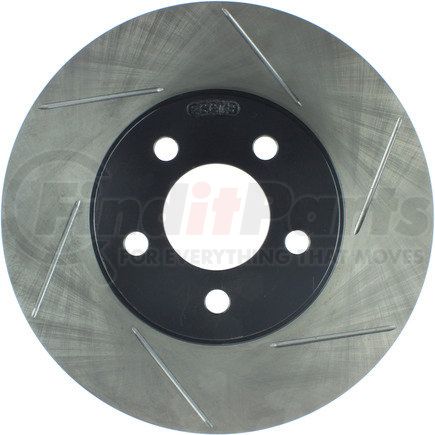 STOPTECH 126.61072SL Sport Slotted Brake Rotor, Front Left