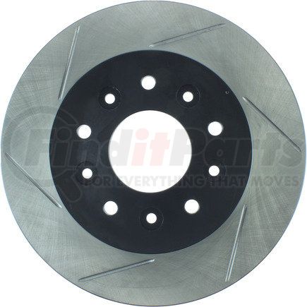 STOPTECH 126.62010SR Sport Slotted Brake Rotor, Front Right