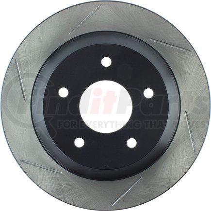 STOPTECH 126.62040SR Sport Slotted Brake Rotor, Front Right