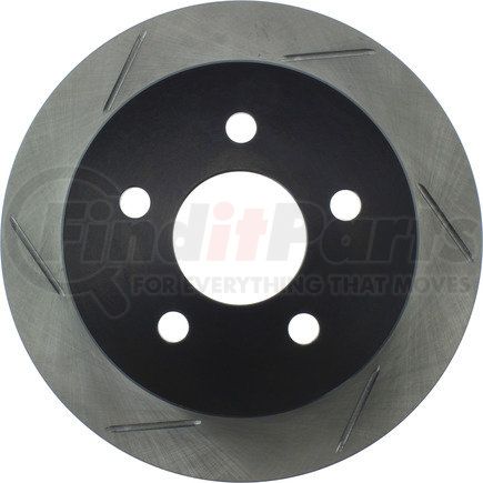 STOPTECH 126.62058SR Sport Slotted Brake Rotor, Rear Right