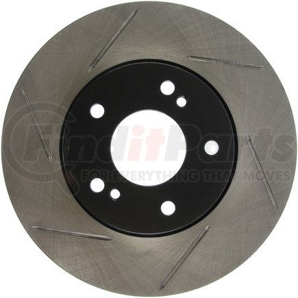 StopTech 126.42069SR Sport Slotted Brake Rotor, Front Right