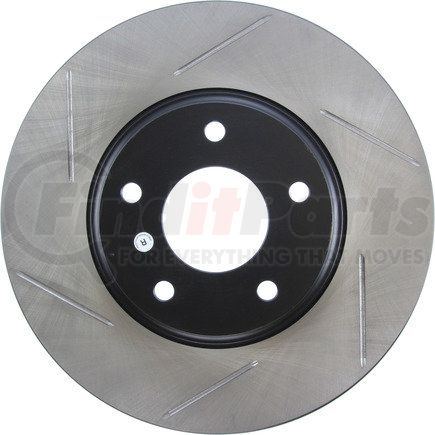 StopTech 126.42070SR Sport Slotted Brake Rotor, Front Right