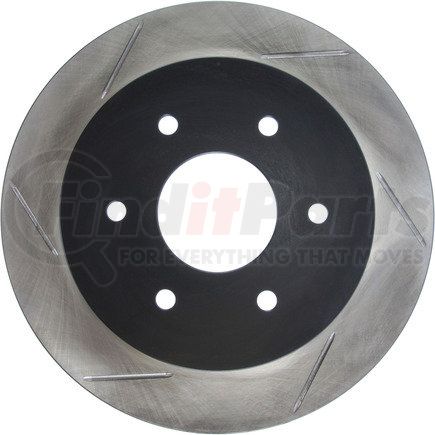 StopTech 126.42081SR Sport Slotted Brake Rotor, Rear Right