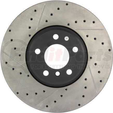 STOPTECH 127.34060R Sport Drilled & Slotted Brake Rotor, Front Right