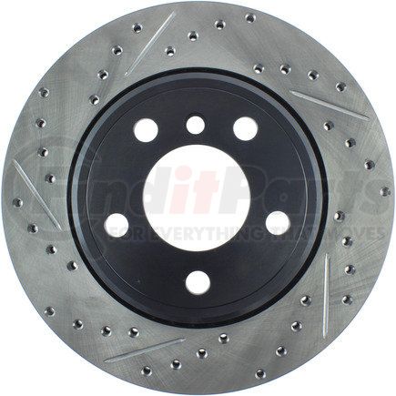 STOPTECH 127.34061R Sport Drilled & Slotted Brake Rotor, Rear Right