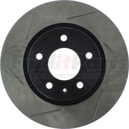 STOPTECH 126.62073SR Sport Slotted Brake Rotor, Front Right