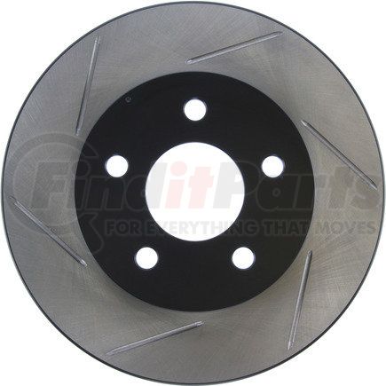 STOPTECH 126.62079SR Sport Slotted Brake Rotor, Rear Right