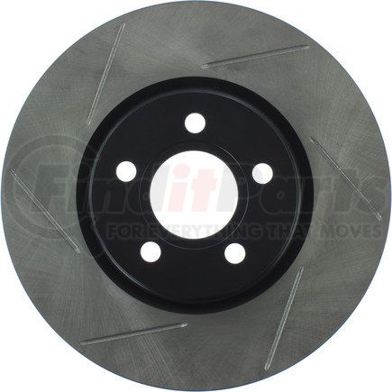 STOPTECH 126.63053SR Sport Slotted Brake Rotor, Front Right