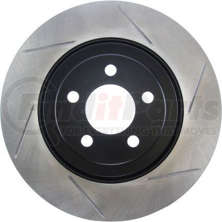 StopTech 126.63061SL Sport Slotted Brake Rotor, Front Left