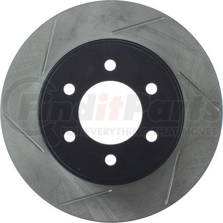 StopTech 126.65100SR Sport Slotted Brake Rotor, Front Right
