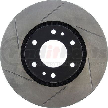 STOPTECH 126.66053SR Sport Slotted Brake Rotor, Front Right