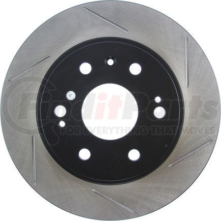 StopTech 126.66057SL Sport Slotted Brake Rotor, Front Left