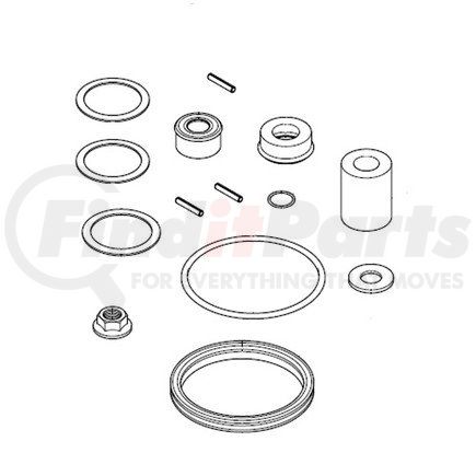 Alemite 393728 Major Repair Kit