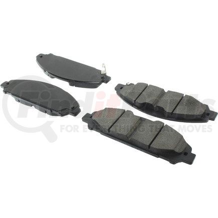STOPTECH 309.17910 Sport Brake Pads with Shims and Hardware