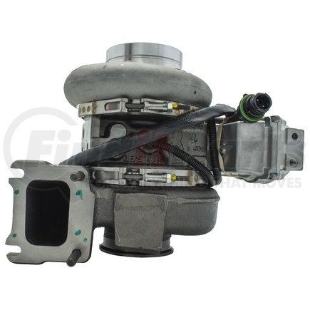 D&W 170-032-1616 D&W Remanufactured Holset Volvo-Mack VGT Turbocharger HE431VE