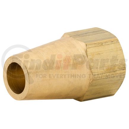 AGS Company BLF-110B Female Long Nut, Br, 5/16 (1/2-20 SAE), Bag