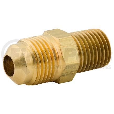 AGS Company BLF-137B Male Connector, Br, 3/8 (1/4 NPTM), bag
