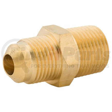 AGS Company BLF-138B Male Connector, Br, 3/8 (3/8 NPTM), Bag