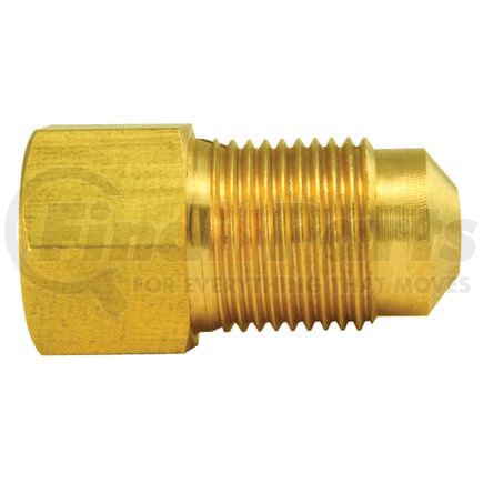 AGS Company BLF-36B Brass Adapter, Female(M10x1.0 Inverted), Male(M12x1.0 Bubble), 1/bag