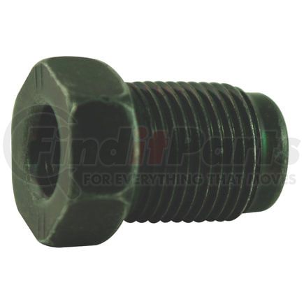 AGS Company BLF-46B Steel Tube Nut, OL, 6mm (M12x1.0 Bubble), 1/bag