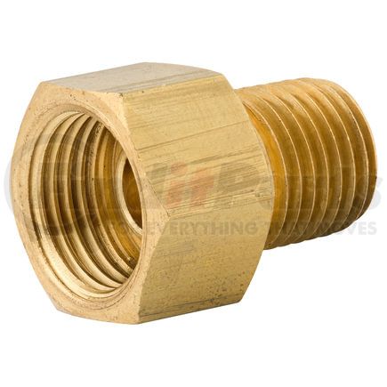 AGS Company BLF-73B Connector, Br, F(5/8-18 I), M(1/4 NPTM), Bag