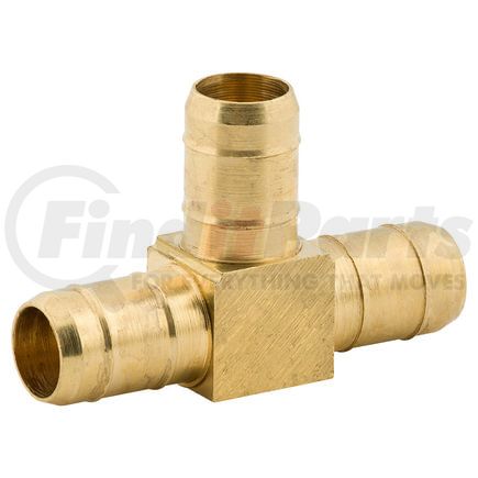 AGS Company CHF-41B Clamp Union Tee, Br, 3/8, Bag