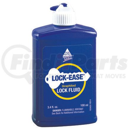 AGS Company LE-4 Lock-Ease Graphite Lubricant, Bottle, 3.4 oz