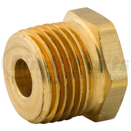 AGS Company PTF-18B Bushing, Br, 1/2 NPTM, 1/8 NPTF, Bag