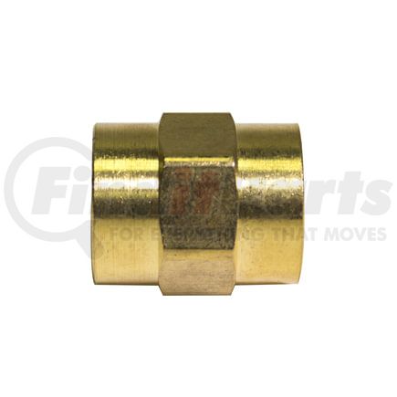 AGS Company PTU-13B Brass Coupling, Female (1/2-14 NPT), 1/bag