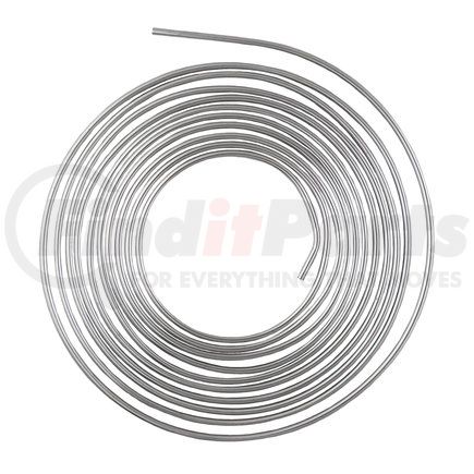 AGS Company SSC-425 1/4 inch x 25 foot Stainless Steel Brake Line Tubing