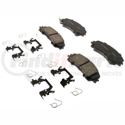 ACDelco 17D1736CHF1: PAD KITFRT DISC BRK (B - View #3