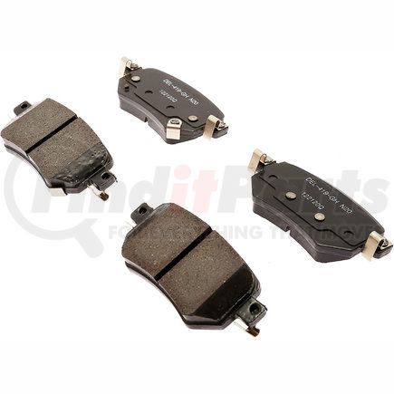 ACDelco 17D1874CF1 PAD KITRR DISC BRK (B)