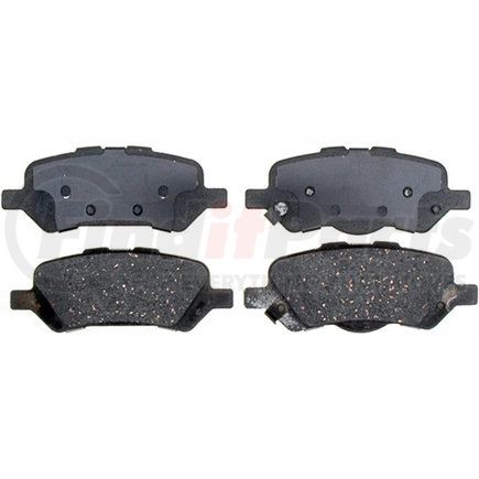 ACDelco 17D1402CHF1 PAD KITRR DISC BRK (B)