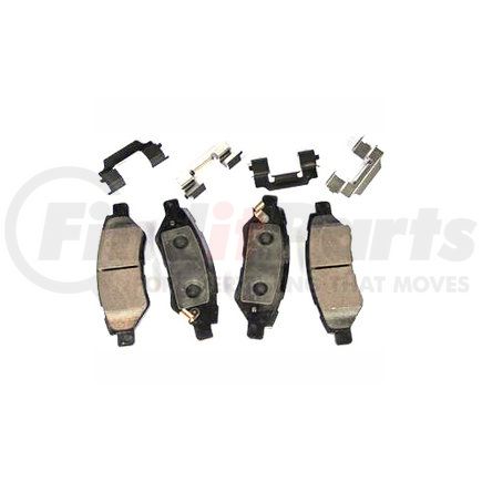 ACDelco 19421342 PAD KITRR DISC (SLP-1)