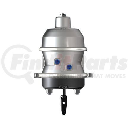 MGM Brakes 3828951 Air Brake Chamber - Combination, 2.25" Welded Yoke