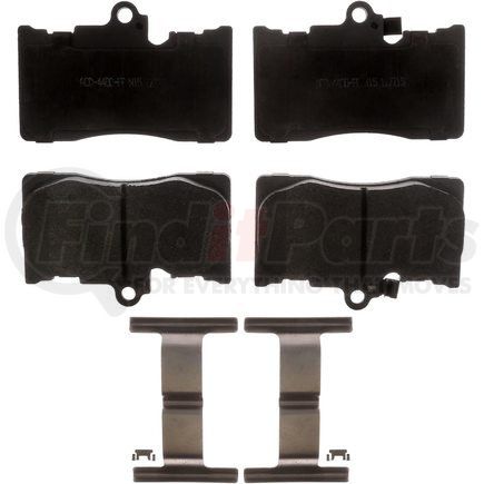 ACDelco 14D1118MH Disc Brake Pad