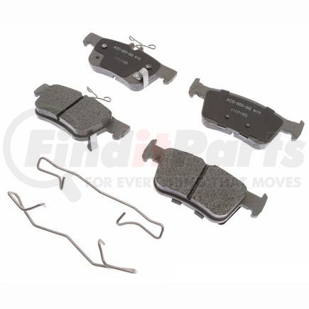 ACDelco 14D2102CH Disc Brake Pad