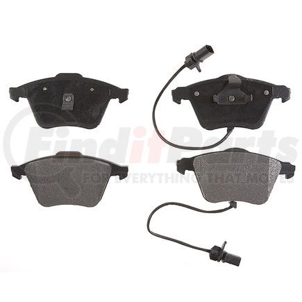 ACDelco 17D915M Disc Brake Pad, Front, Gold-Semi-Metallic