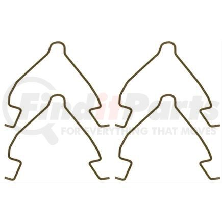 ACDelco 18K1053 Disc Brake Caliper Bolt Kit, Front