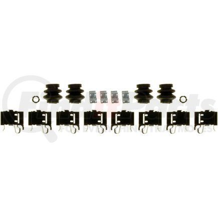 ACDelco 18K2050X Disc Brake Hardware Kit, Rear