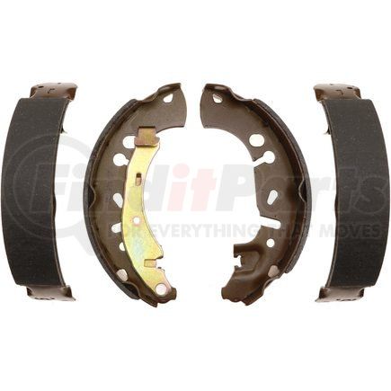 ACDelco 171046B Drum Brake Shoe, Rear, Gold-Bonded, for 2013-2019 Nissan Sentra