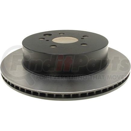 ACDelco 18A2454 Disc Brake Rotor, Rear, Gold-Black Hat