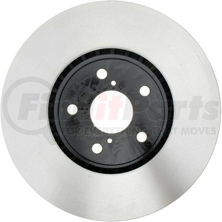 ACDelco 18A2670 Disc Brake Rotor, Front, RH, Gold-Black Hat, AWD, for 2007-2008 Lexus GS350