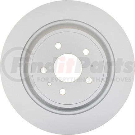 ACDelco 18A81013AC Disc Brake Rotor, Rear, Advantage-Coated, for 2017-2019 Ford Escape/2013-2020 Ford Fusion/2015-2019 Lincoln MKC/2013-2016 Lincoln MKZ