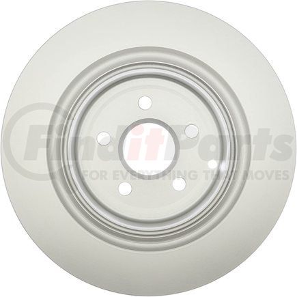 ACDelco 18A81795 Disc Brake Rotor, Rear, Gold-Fully Coated, for 2015-2016 Chevrolet SS