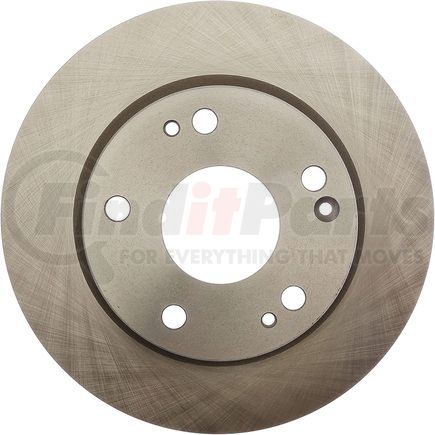ACDelco 18A82073A Disc Brake Rotor, Rear, Silver-Non-Coated, for 2016-2022 Honda Civic/2019-2022 Honda Insight