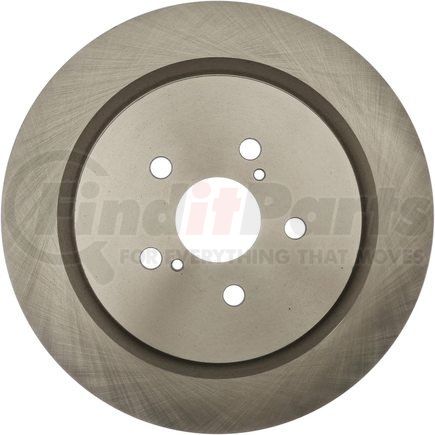 ACDelco 18A82051A Disc Brake Rotor, Rear, Silver-Non-Coated, for 2019-2022 Lexus RX350/RX450h/2018-2022 Lexus RX350L/RX450hL