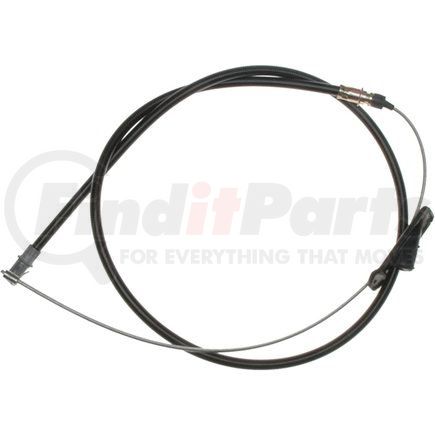 ACDelco 18P1344 Parking Brake Cable, Front, for 1994-1999 Dodge Ram 1500/2500/3500