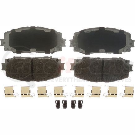 ACDelco 14D1184ACHF1 PAD KIT,FRT DISC BRK