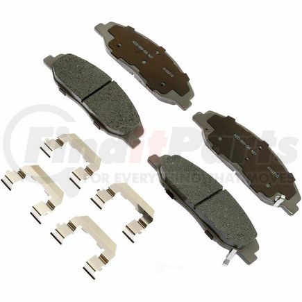 ACDelco 14D1332CHF1 PAD KIT,FRT DISC BRK